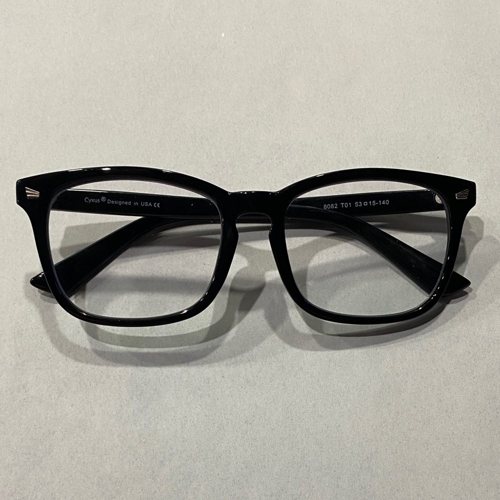 Cyxus Blue Light Glasses for Men Women Reduce Eye Strain UV Blocking screens